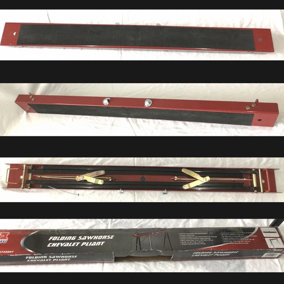 FOLDING SAWHORSE - Picture 2 of 2